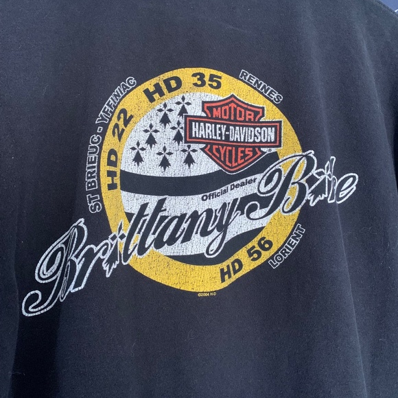 Vintage 2004 Harley-Davidson T-shirt - Picture 5 of 6